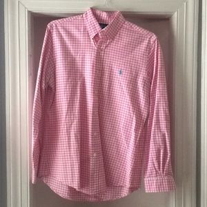 Polo Ralph Lauren Custom Fit Oxford Shirt, Medium